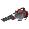 Black & Decker Adv1200 Aspiradora De Mano Sin Bolsa Gris, Rojo