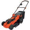 Cortacésped A Batería Autosense 48cm 36v 2x2 Ah Black + Decker