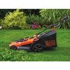 Cortacésped A Batería Autosense 48cm 36v 2x2 Ah Black + Decker