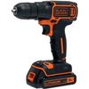 Destornillador Inalámbrico Bdcd18 - 18v - 1,5ah Black + Decker