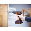 Destornillador Inalámbrico Bdcd18 - 18v - 1,5ah Black + Decker