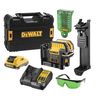 Dewalt Dce0825d1g-qw - Láser Autonivelante De Líneas En Cruz + 5 Puntos 12v - Verde