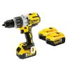 Taladro Percutor Bateria 18v Xrp 95nm 3 Baterias 5ah Dewalt