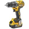 Dewalt Juego De Taladro Percutor Y Destornillador De Impacto 18v - 5ah - Dck266p2t