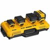 Cargador Rápido 4 Puertos Xr 54v-18v-12v Dcb104-qw Dewalt