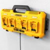 Cargador Rápido 4 Puertos Xr 54v-18v-12v Dcb104-qw Dewalt