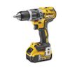 Taladro Percutor Batería + Atornillador Impacto + Amoladora + Martillo + 3 Baterías Li-ion 5,0ah Dewalt