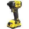 Stanley Atornillador De Impacto Brushless V20 18v 170nm Con 2 Baterías Li-ion 2ah