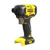 Stanley Atornillador De Impacto Brushless V20 18v 170nm Sin Cargador/batería