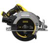 Stanley Sierra Circular Brushless V20 18v Ø190mm Sin Cargador/batería