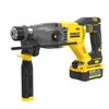 Stanley Martillo Sds-plus Brushless V20 Li-ion 18v Con 2 Baterías Li-ion 4ah