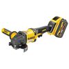 Dewalt Dcg418t2-qw - Mini-amoladora Sin Escobillas Xr Flexvolt 54v/18v