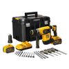 Dewalt Dch417x2-qw - Martillo Sin Escobillas Xr Flexvolt 54v Li-ion 9ah Sds-plus 4kg 32mm