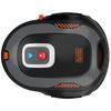 Black & Decker Bcrmw123-qw - Robot Cortacésped Con Limpiador Integrado Y Casa Protectora