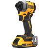 Dewalt Dcf850d2t-qw Atornillador Impacto Compacto Sin Escobillas Xr 18v Li-ion 2ah 1/4" 205nm