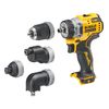 Dewalt Dcd703nt-xj Taladro Atornillador Multi Cabezal Sin Escobillas Xr 12v Sin Batería/cargador