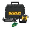 Dewalt Dcle34031n-xj Nivel Láser Autonivelante Verde De 3 Líneas 360° 18v Xr (batería No Incluida)