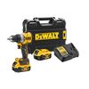 Dewalt Dcd805p2t-qw Taladro Percutor Compacto Sin Escobillas Xr 18v Li-ion 5ah