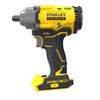 Stanley Llave De Impacto Brushless V20 Li-ion 18v Sin Batería/cargador