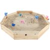 Caja De Arena De Madera Plum Mega