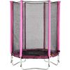 Trampolín Plum Junior Con Red Rosa