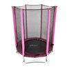 Trampolín Plum Junior Con Red Rosa