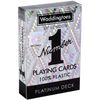 Juego De Mesa Winning Moves Pack De 54 Cartas Plateadas