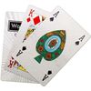 Juego De Mesa Winning Moves Pack De 54 Cartas Plateadas