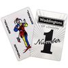 Juego De Mesa Winning Moves Pack De 54 Cartas Plateadas