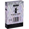 Juego De Mesa Winning Moves Pack De 54 Cartas Plateadas