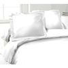 Juego De 2 Fundas De Almohada Lovely Home 50x70 Cm - Blanco