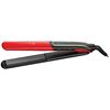 Plancha De Pelo D6755 Manchester United + Rizador Negro Remington