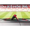 Plancha De Pelo D6755 Manchester United + Rizador Negro Remington