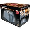 Tostadora 21644-56 Gris Russell Hobbs