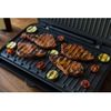 Plancha Ajustable Negro L George Foreman