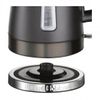 Hervidora Russell Hobbs Matte Black 1,7l