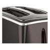 Tostador Russell Hobbs Matte Black 2 Reb