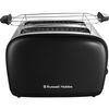 Russell Hobbs 26550-56/rh Colours Plus 2s Toaster Blk