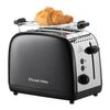 Russell Hobbs 26550-56/rh Colours Plus 2s Toaster Blk