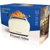 Russell Hobbs 26551-56/rh Coloursplus 2s Toaster Cream