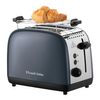 Russell Hobbs 26552-56/rh Colours Plus 2s Toaster Gry