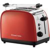 Russell Hobbs 26554-56/rh Colours Plus 2s Toaster Red