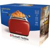 Russell Hobbs 26554-56/rh Colours Plus 2s Toaster Red