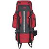 Trespass Mochila De Trekking 66 Litros Trek 66 Rojo