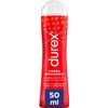 Lubricante Consabor Y Aroma De Fresa, 50 Ml, Durex Play