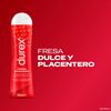 Lubricante Consabor Y Aroma De Fresa, 50 Ml, Durex Play