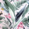 Papel Pintado Lush Tropical Rosa Y Azul Dutch Wallcoverings