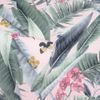 Papel Pintado Lush Tropical Rosa Y Azul Dutch Wallcoverings