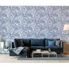 Papel Pintado Liquid Marble Azul Dutch Wallcoverings