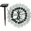 Guirnalda Solar Party Light - 20 Led - Cambio De Color - Exterior